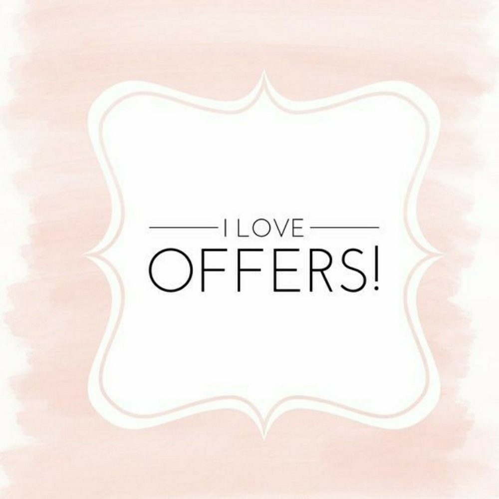 OFFERS ❤️